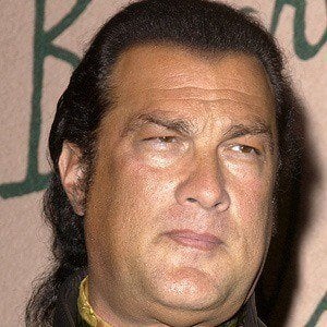 Steven Seagal at age 52