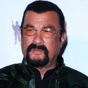 Steven Seagal at age 64