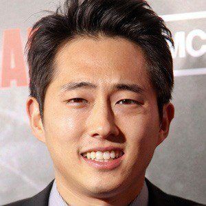 Steven Yeun at age 26