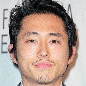 Steven Yeun at age 28