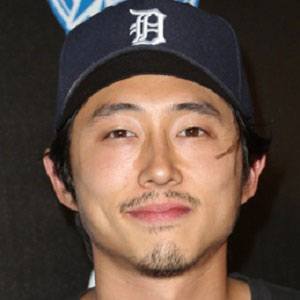 Steven Yeun at age 31