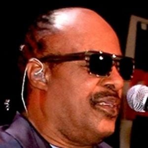 Stevie Wonder Headshot
