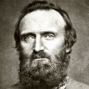 Thomas Stonewall Jackson Headshot 2 of 4