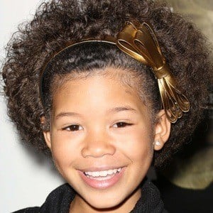 Storm Reid at age 10