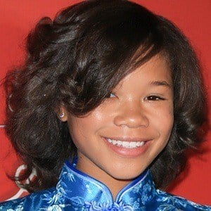 Storm Reid at age 13