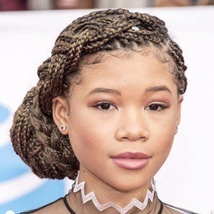 Storm Reid at age 14