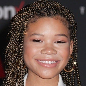 Storm Reid at age 14