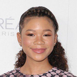 Storm Reid at age 14