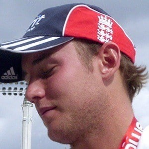 Stuart Broad Headshot 3 of 3