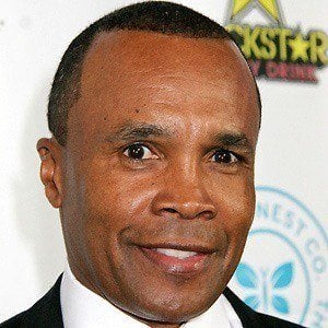 Sugar Ray Leonard Headshot 2 of 10