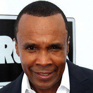 Sugar Ray Leonard Headshot 3 of 10