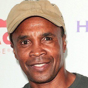 Sugar Ray Leonard Headshot 4 of 10