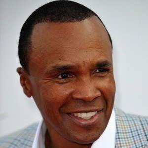 Sugar Ray Leonard Headshot 5 of 10