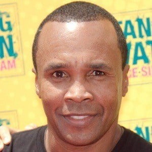 Sugar Ray Leonard Headshot 6 of 10