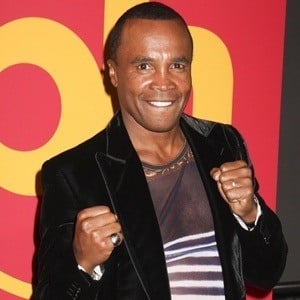 Sugar Ray Leonard Headshot 7 of 10