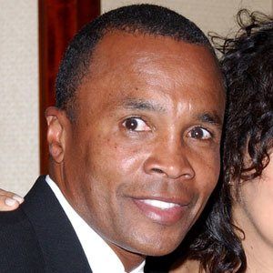 Sugar Ray Leonard Headshot 9 of 10