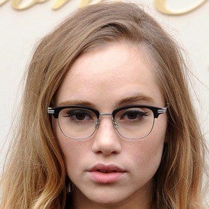 Suki Waterhouse at age 24