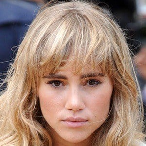 Suki Waterhouse at age 21