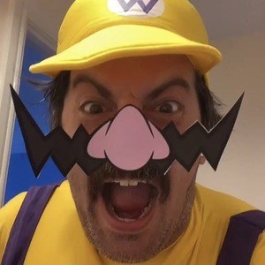 Super Lit Mario Headshot 2 of 6