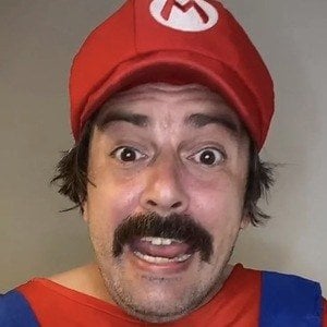 Super Lit Mario Headshot 3 of 4
