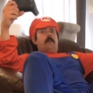 Super Lit Mario Headshot 4 of 6