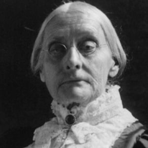 Susan B. Anthony Headshot 3 of 5