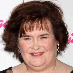 Susan Boyle at age 51