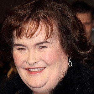 Susan Boyle at age 51