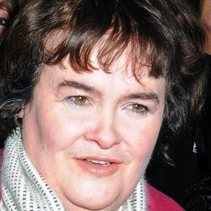 Susan Boyle at age 48