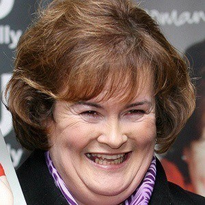 Susan Boyle at age 49