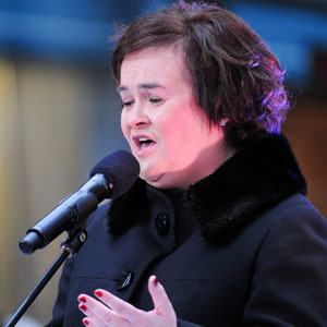 Susan Boyle at age 48