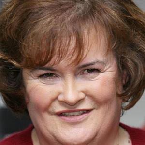 Susan Boyle at age 49