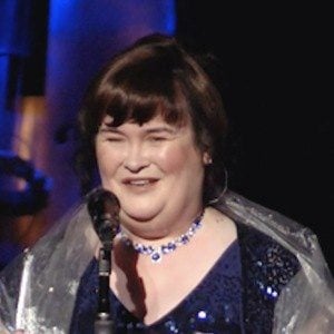 Susan Boyle at age 51