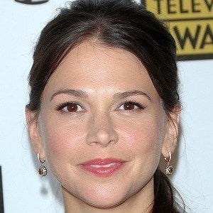 Sutton Foster at age 38