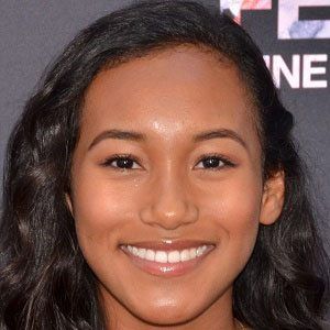 Sydney Park at age 17