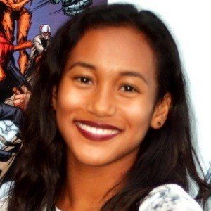 Sydney Park at age 17