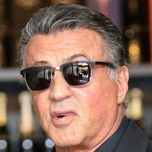 Sylvester Stallone Headshot 5 of 6