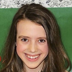 Symonne Harrison at age 12