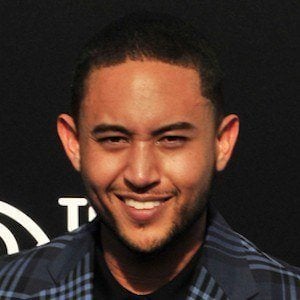 Tahj Mowry at age 28