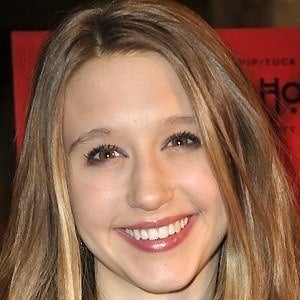 Taissa Farmiga at age 17