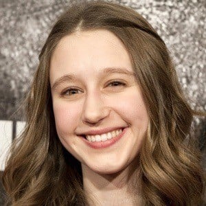 Taissa Farmiga at age 17