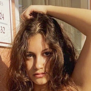 Talia Levinger at age 16