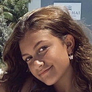 Talia Levinger at age 15