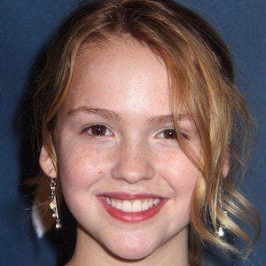 Talitha Bateman at age 14