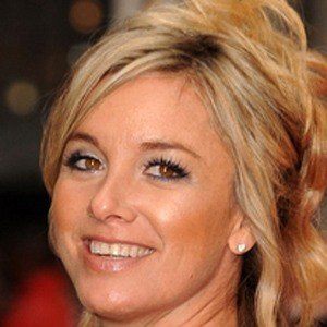 Tamzin Outhwaite at age 37