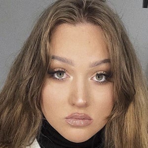 Tanya Bregar at age 21