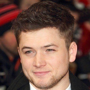 Taron Egerton at age 25