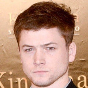 Taron Egerton Headshot 8 of 9