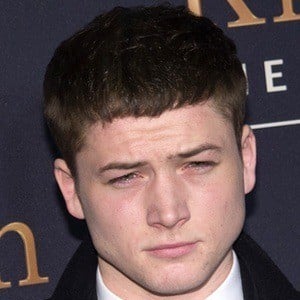 Taron Egerton at age 25