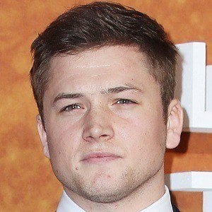 Taron Egerton at age 25